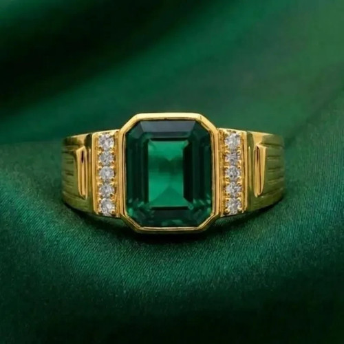 3ct natural emerald - natural, &